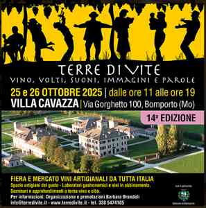 Spazio ADV dedicata a Terre di Vite